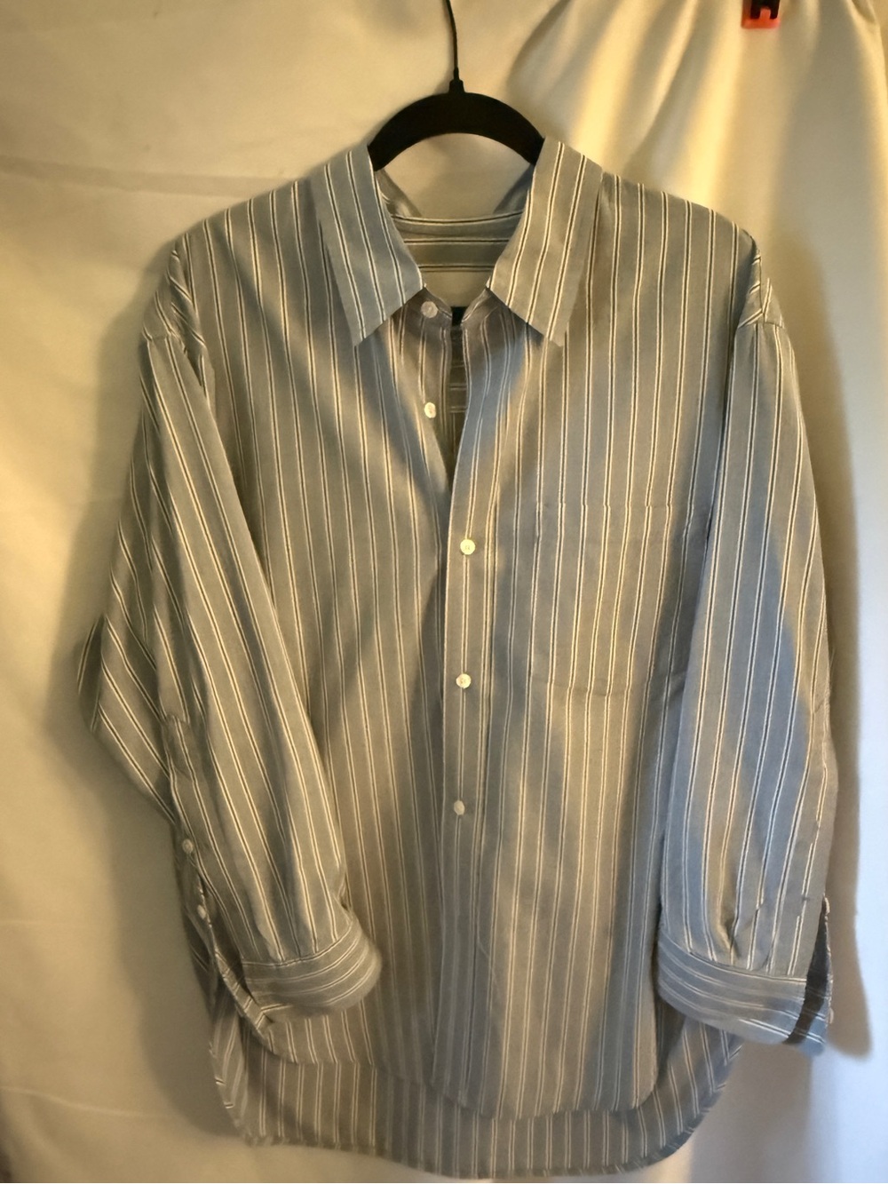 Citizens of Humanity Striped Kayla Shirt - Picture 5 of 9